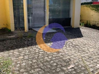 Casa comercial com 3 vagas de garagem, santo amaro, recife, pe