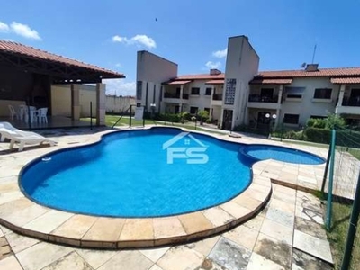 Casa condomínio fechado na lagoa redonda 80 m² 03 quartos r$269.999,00