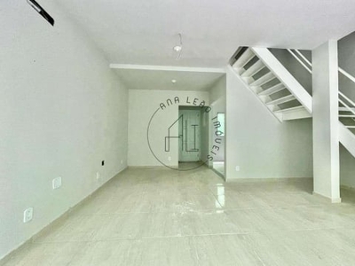 Casa de condomínio á venda - 2 quartos - 70m2 - centro - guapimirim/rj