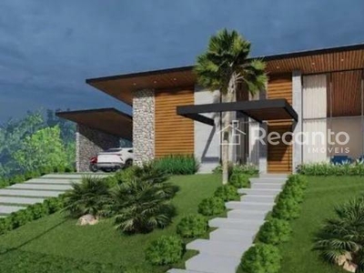 Casa em Bosque Sinossera, Canela/RS de 242m² 4 quartos à venda por R$ 2.679.000,00