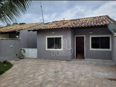 Casa em Chácaras de Inoã (Inoã), Maricá/RJ de 85m² 2 quartos à venda por R$ 294.000,00