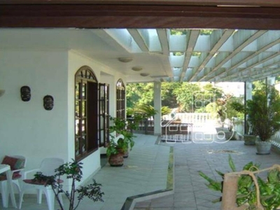 Casa em Charitas, Niterói/RJ de 700m² 5 quartos à venda por R$ 2.949.000,00