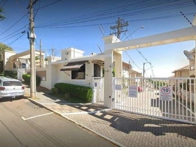 Casa em condomínio fechado com 3 quartos à venda na professor antônio nogueira braga, 76, parque rural fazenda santa cândida, campinas por r$ 720.000