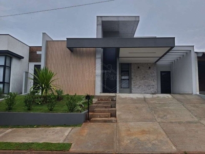 Casa em condomínio fechado com 3 quartos à venda na rua abade das manduiranas, residencial village damha ii, araraquara, 172 m2 por r$ 1.350.000