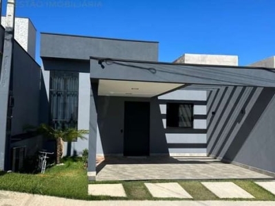 Casa em condomínio fechado com 3 quartos à venda na rua alberto hubert, 264, jardins do império, indaiatuba, 150 m2 por r$ 755.000