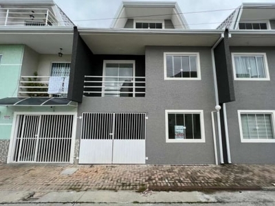 Casa em condomínio fechado com 3 quartos à venda no eucaliptos, fazenda rio grande , 100 m2 por r$ 360.000