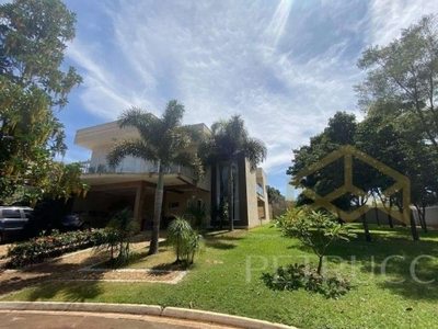 Casa em condomínio fechado com 5 quartos à venda na alexandre cazelatto, 2171, betel, paulínia, 300 m2 por r$ 1.750.000