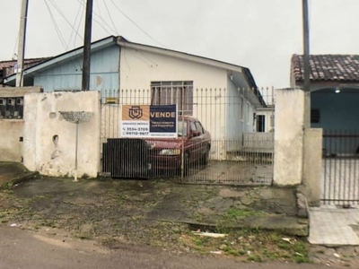 Casa em condomínio para venda em são josé dos pinhais, quississana, 2 dormitórios, 1 banheiro, 2 vagas