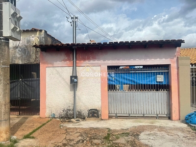 Casa em CPA III, Cuiabá/MT de 250m² 2 quartos à venda por R$ 199.000,00
