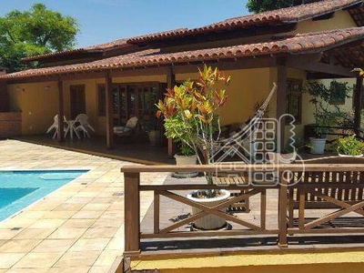 Casa em Piratininga, Niterói/RJ de 451m² 4 quartos à venda por R$ 2.699.000,00