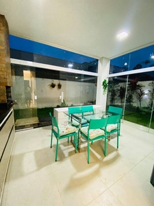 Casa em Ponta Negra, Manaus/AM de 230m² 4 quartos para locação R$ 8.500,00/mes