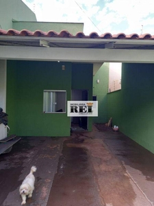 Casa em Residencial Maranata, Rio Verde/GO de 86m² 2 quartos à venda por R$ 349.000,00