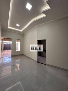 Casa em Residencial Maranata, Rio Verde/GO de 88m² 3 quartos à venda por R$ 449.000,00