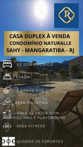 Casa em Sahy, Mangaratiba/RJ de 65m² 2 quartos à venda por R$ 274.000,00