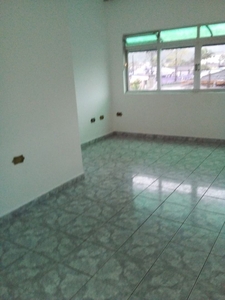 Casa em Santa Maria, Santos/SP de 80m² 2 quartos para locação R$ 1.640,00/mes