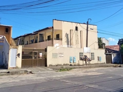 Casa para aluguel, 2 quartos, 1 suíte, 1 vaga, maraponga - fortaleza/ce