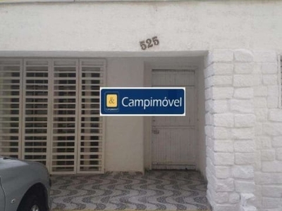 Casa para locação em campinas, cambuí, 3 banheiros, 3 vagas