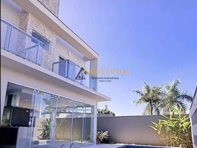 Casa sobrado em condomínio com 4 quartos no royal forest residence & resort - bairro condomínio royal forest em londrina