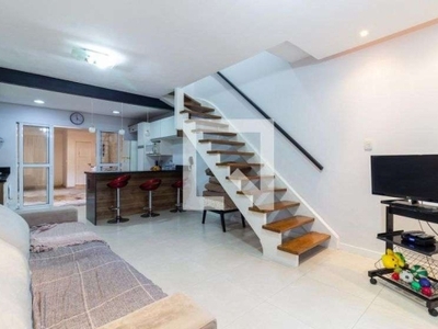 Casa / sobrado em condomínio para aluguel - vila olímpia, 2 quartos, 80 m² - são paulo