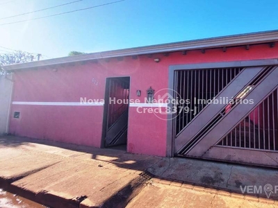 Casa Térrea com 3 Quartos à Venda por R$ 208.000