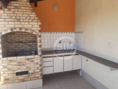 Cobertura à venda, 160 m² por r$ 600.000,00 - braga - cabo frio/rj