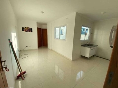 Cobertura com 2 dormitórios, 44 m² - venda por r$ 289.000,00 ou aluguel por r$ 1.700,00/mês - vila junqueira - santo andré/sp