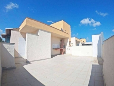 Cobertura com 2 dormitórios para alugar, 90 m² por r$ 1.760,00/mês - copacabana - belo horizonte/mg