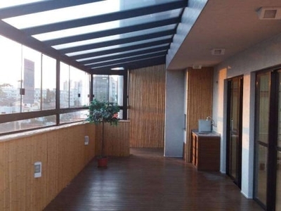 Cobertura com 3 dormitórios para alugar, 98 m² por r$ 5.270,00/mês - alto da rua xv - curitiba/pr