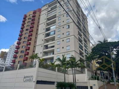 Cobertura com 3 quartos à venda na pandia calógeras, 850, cambuí, campinas, 178 m2 por r$ 1.100.000