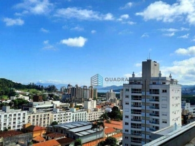 Cobertura duplex com 3 dormitórios à venda, trindade, florianópolis !!