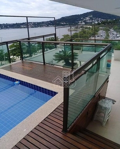 Cobertura em Charitas, Niterói/RJ de 218m² 3 quartos à venda por R$ 2.999.000,00