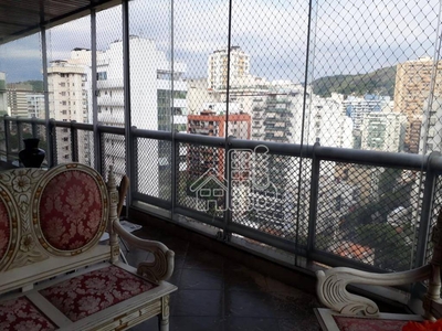 Cobertura em Icaraí, Niterói/RJ de 292m² 3 quartos à venda por R$ 1.699.000,00