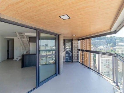 Cobertura em Laranjeiras, Rio de Janeiro/RJ de 201m² 4 quartos à venda por R$ 3.569.000,00