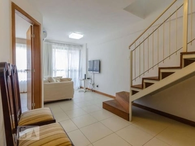 Cobertura para aluguel - ondina, 2 quartos, 94 m² - salvador