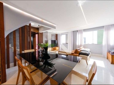 Cobertura para aluguel - são pedro, 2 quartos, 130 m² - belo horizonte