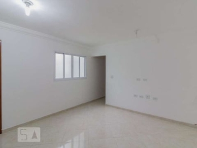 Cobertura para aluguel - vila metalúrgica, 3 quartos, 140 m² - santo andré