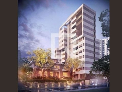 Cobertura para venda - santo antônio, 4 quartos, 292 m² - belo horizonte