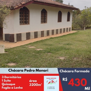 Fazenda em Carafá, Votorantim/SP de 3200m² 3 quartos à venda por R$ 429.000,00