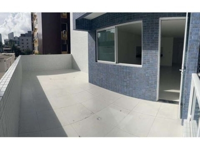 Flat à venda de 34,2m² na melhor região do bessa