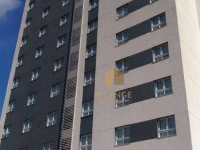 Flat com 1 dormitório à venda, 22 m² por r$ 285.000,00 - cambuí - campinas/sp