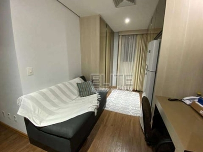Flat com 1 dormitório à venda, 44 m² por r$ 220.000,00 - centro - santo andré/sp