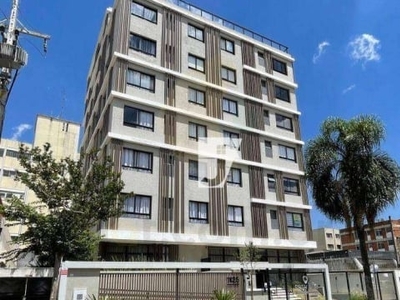 Flat com 1 dormitório para alugar, 35 m² por r$ 1.450/mês - alto da rua xv - curitiba/pr