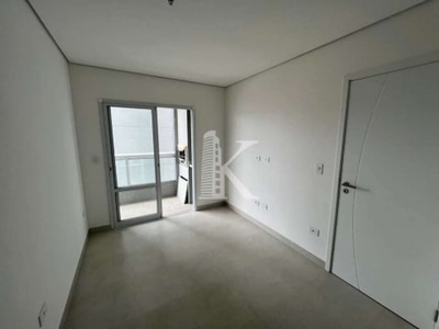 Flat com 1 quarto à venda no boqueirão, praia grande , 40 m2 por r$ 340.000