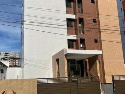 Flat com 2 dormitórios à venda, 51 m² por r$ 310.000,00 - jardim oceania - joão pessoa/pb