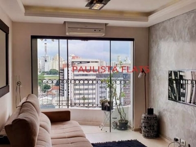 Flat com 2 quartos para alugar na alameda joaquim eugênio de lima, 1360, jardim paulista, são paulo, 60 m2 por r$ 5.740