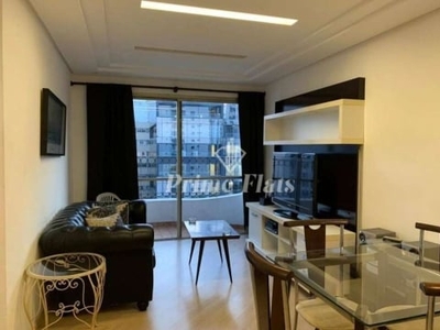 Flat disponível para locação no saint thomas residence service no jardim paulista, com 40m², 1 dormitório e 1 vaga