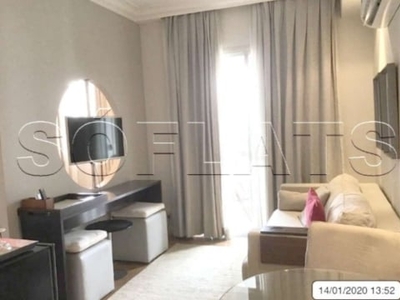 Flat la concorde jardim europa contendo 30m², 1 dormitório e 1 vaga, disponível para locação.