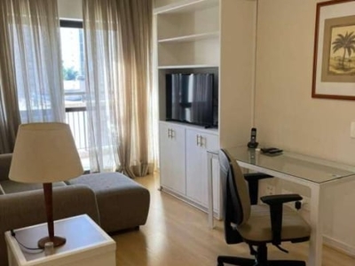 Flat para locação em itaim bibi - the capital 35m²