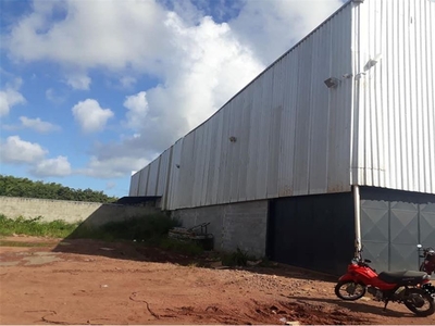 Galpão em Cidade Garapu, Cabo de Santo Agostinho/PE de 1200m² para locação R$ 15.000,00/mes