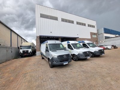 Galpão em Setor de Materiais de Construção (Ceilândia), Brasília/DF de 1583m² para locação R$ 30.000,00/mes